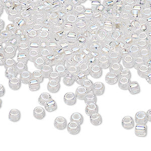 Rainbow Clear Beads